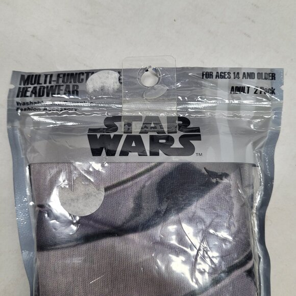 We Love Fine by Goldie Star Wars Patchwork Denim Jacket Black Sith Darkside Med. - Picture 2 of 10